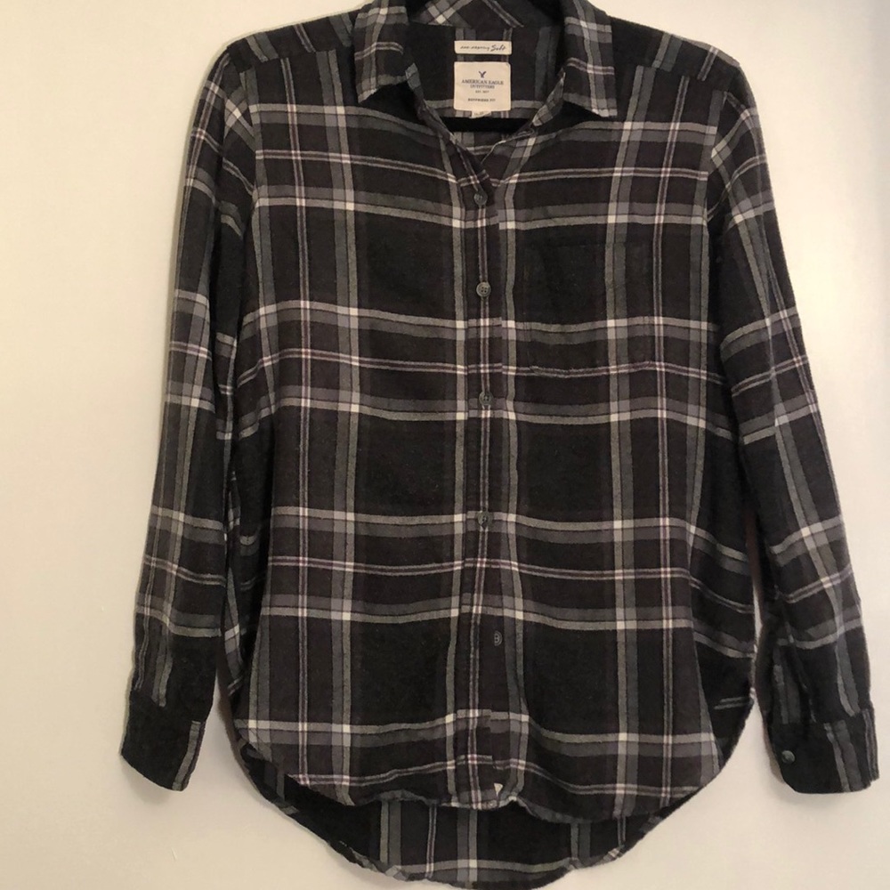 AEO Boyfriend Flannel
